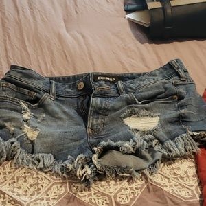 Express shorts